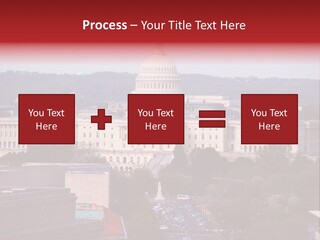 Symbol Congress Government PowerPoint Template