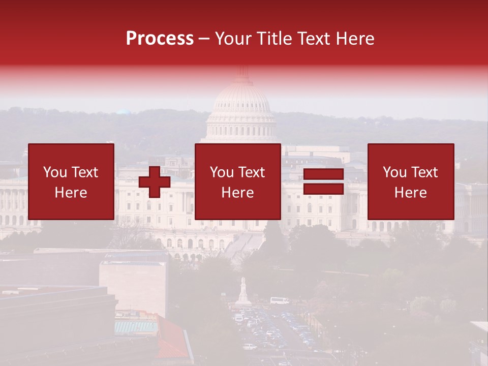 Symbol Congress Government PowerPoint Template