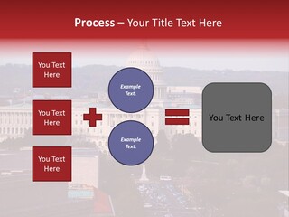Symbol Congress Government PowerPoint Template