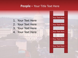 Symbol Congress Government PowerPoint Template