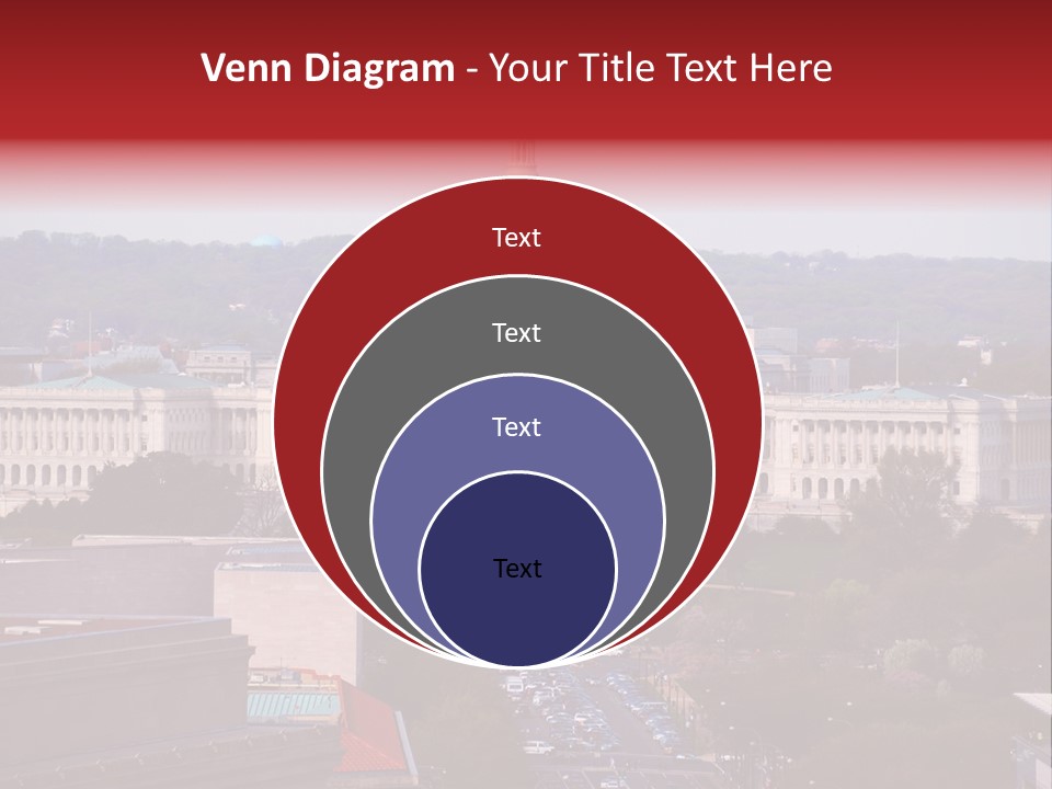 Symbol Congress Government PowerPoint Template
