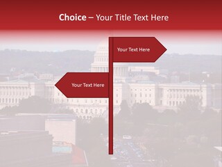 Symbol Congress Government PowerPoint Template