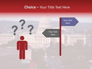 Symbol Congress Government PowerPoint Template
