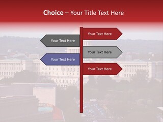 Symbol Congress Government PowerPoint Template
