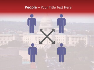 Symbol Congress Government PowerPoint Template