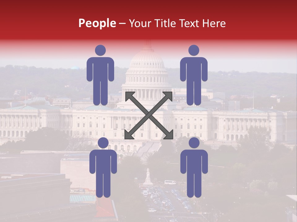 Symbol Congress Government PowerPoint Template