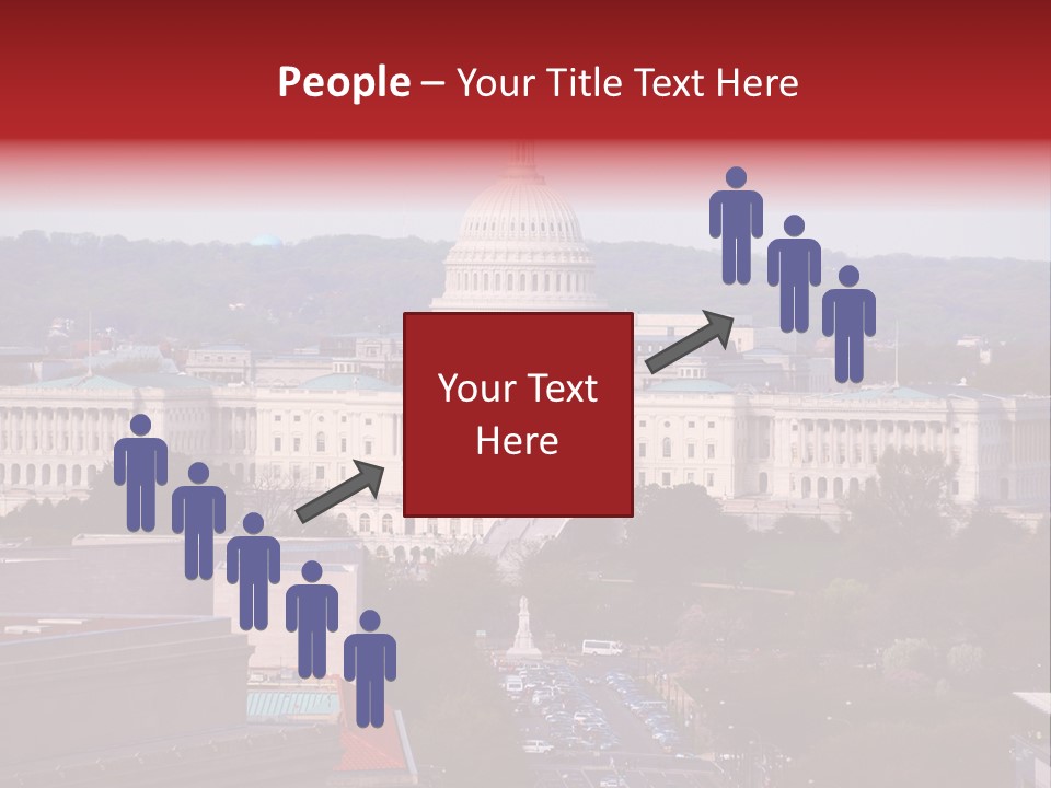Symbol Congress Government PowerPoint Template