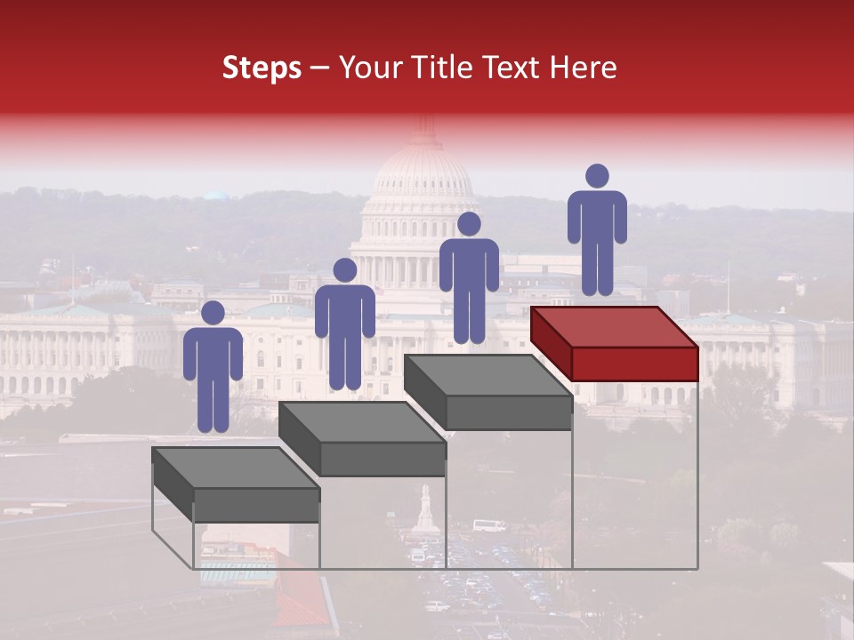 Symbol Congress Government PowerPoint Template