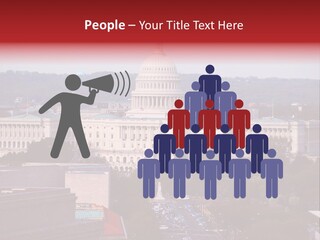 Symbol Congress Government PowerPoint Template