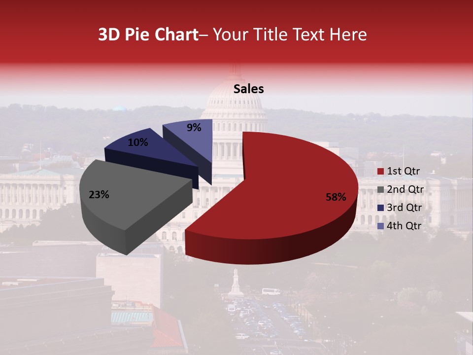 Symbol Congress Government PowerPoint Template