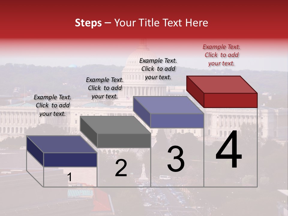 Symbol Congress Government PowerPoint Template