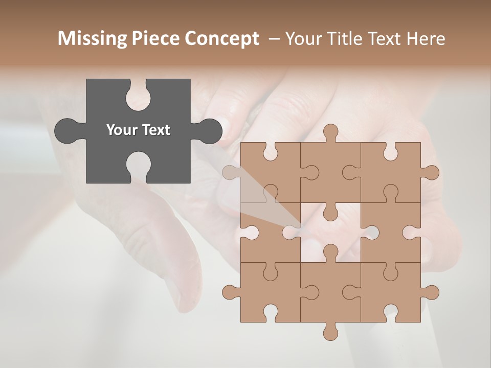 Thumb Grandmother Grandma PowerPoint Template