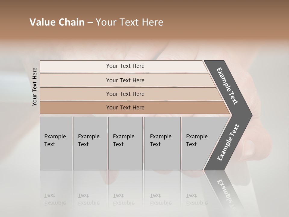 Thumb Grandmother Grandma PowerPoint Template