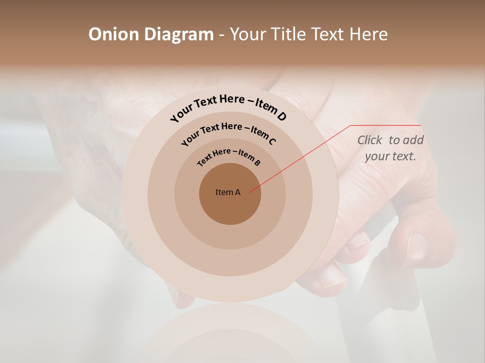 Thumb Grandmother Grandma PowerPoint Template