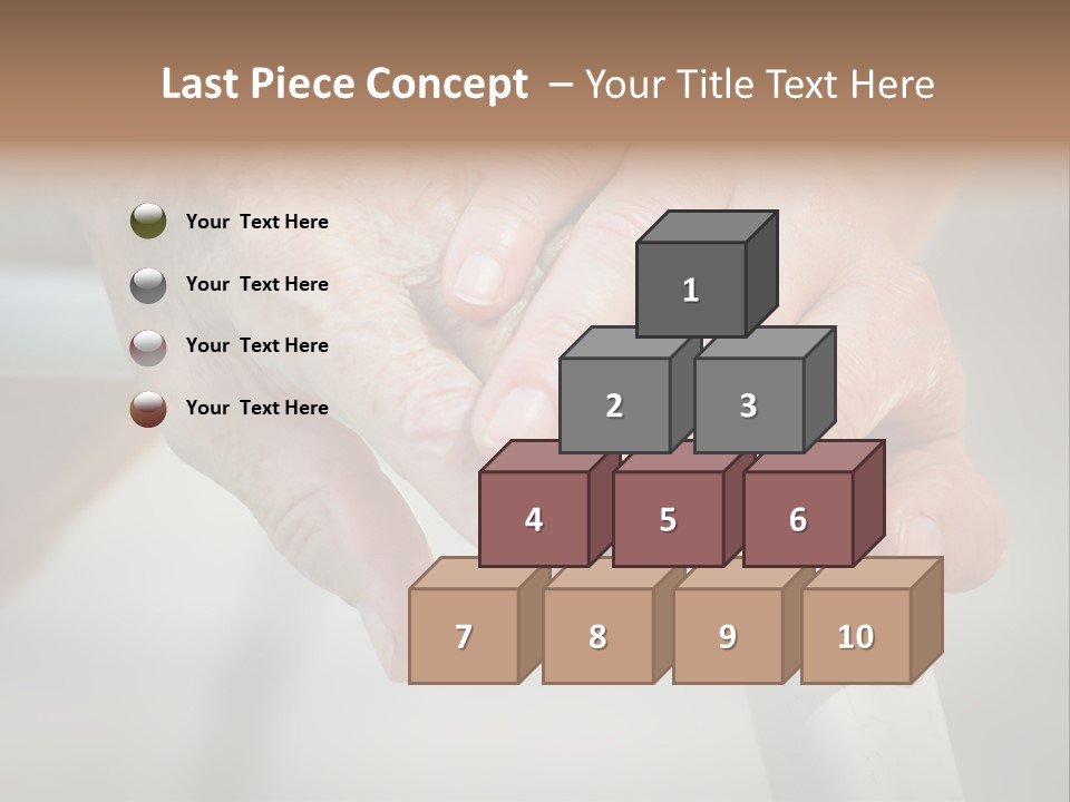 Thumb Grandmother Grandma PowerPoint Template