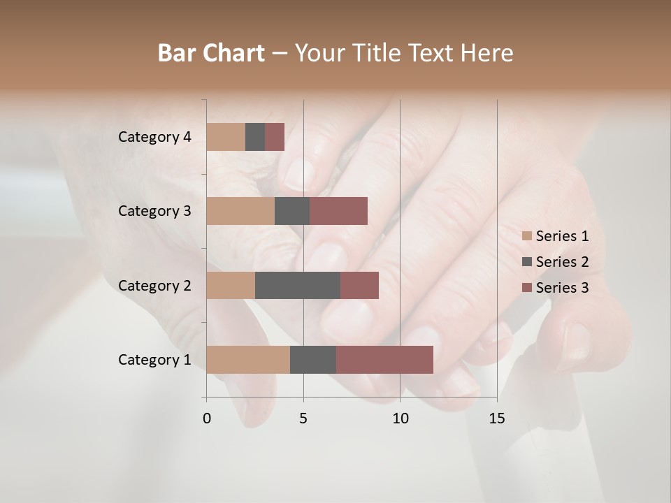 Thumb Grandmother Grandma PowerPoint Template