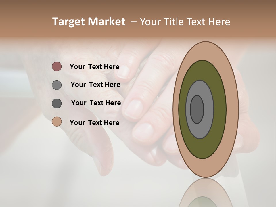 Thumb Grandmother Grandma PowerPoint Template