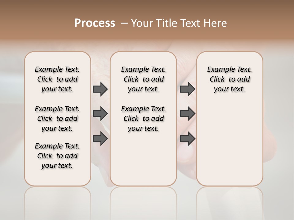 Thumb Grandmother Grandma PowerPoint Template