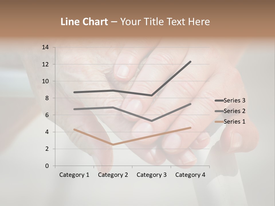Thumb Grandmother Grandma PowerPoint Template
