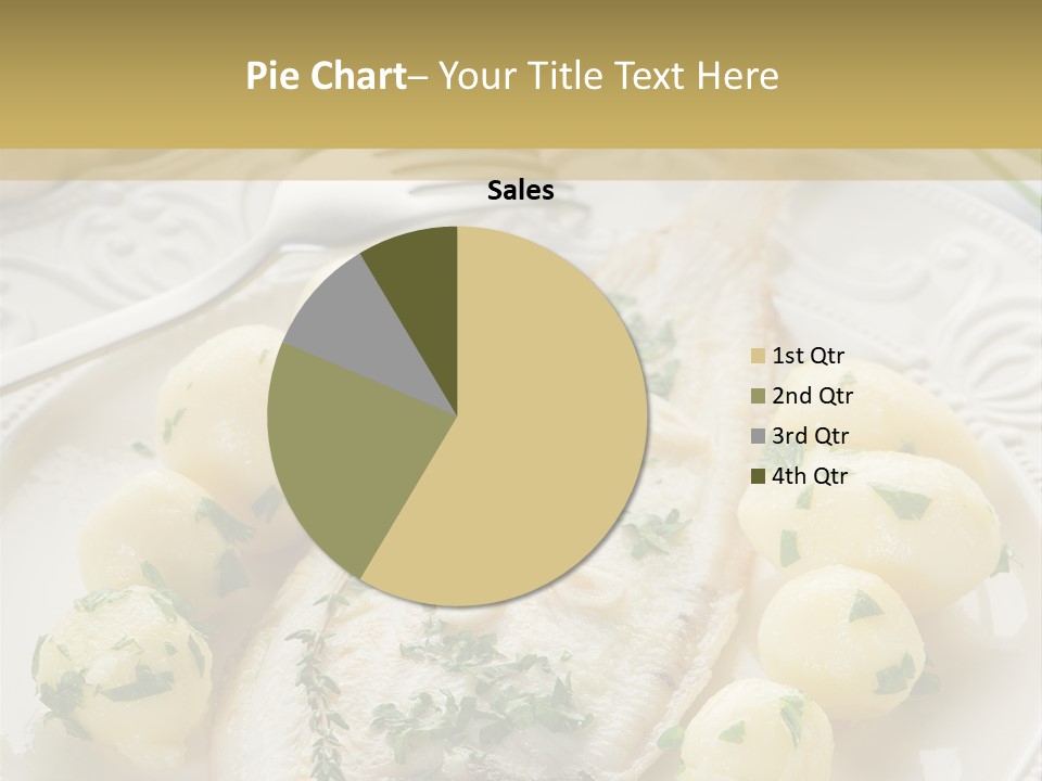 Recipe Sole Healthy PowerPoint Template