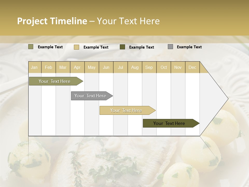 Recipe Sole Healthy PowerPoint Template