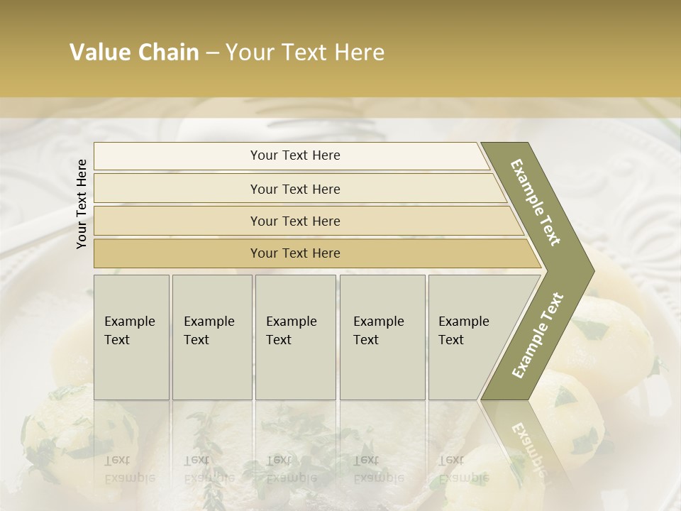 Recipe Sole Healthy PowerPoint Template