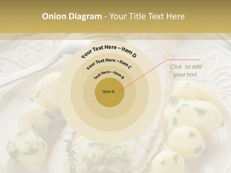 Recipe Sole Healthy PowerPoint Template