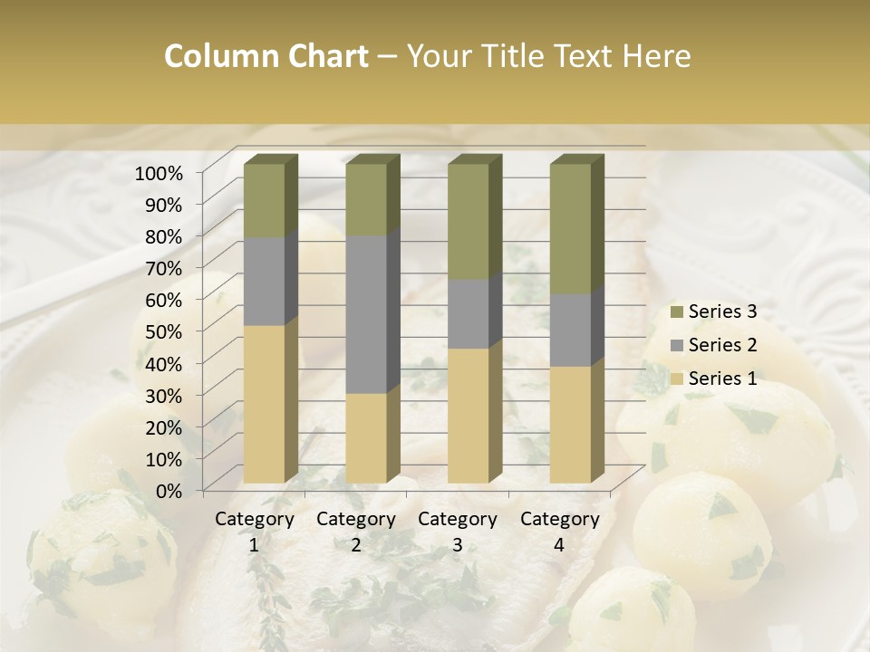 Recipe Sole Healthy PowerPoint Template
