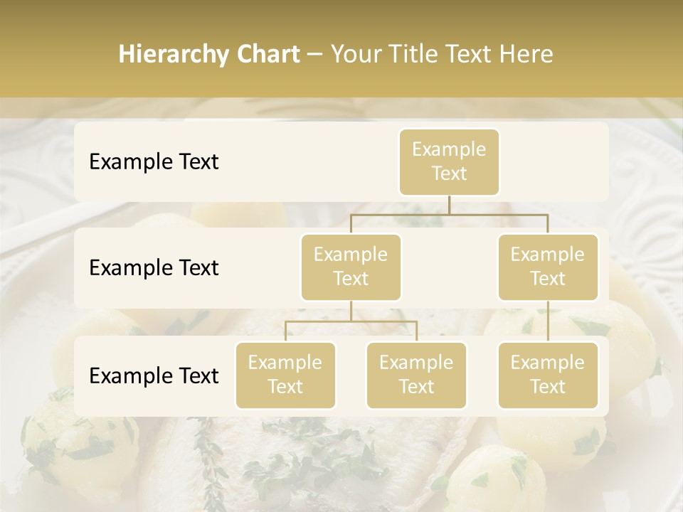 Recipe Sole Healthy PowerPoint Template