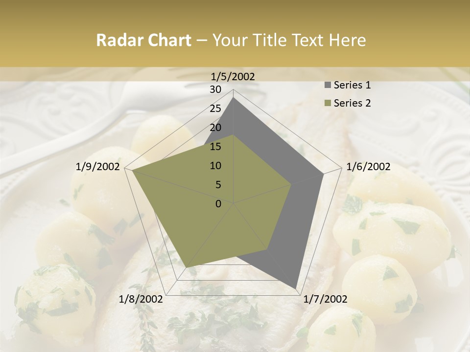 Recipe Sole Healthy PowerPoint Template