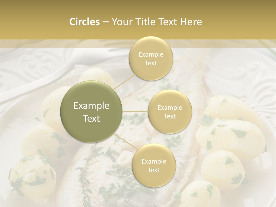 Recipe Sole Healthy PowerPoint Template
