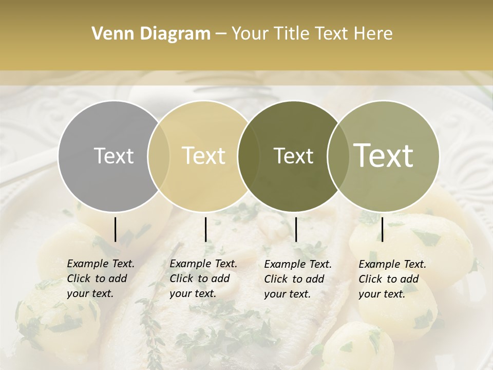 Recipe Sole Healthy PowerPoint Template