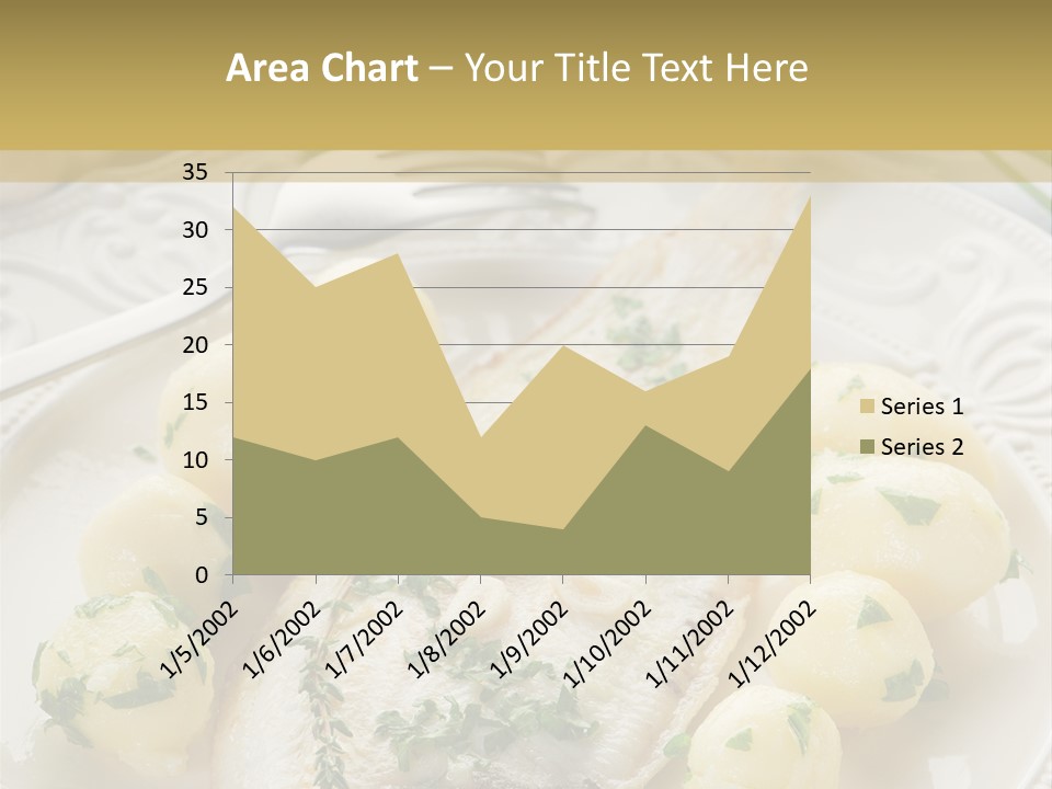 Recipe Sole Healthy PowerPoint Template