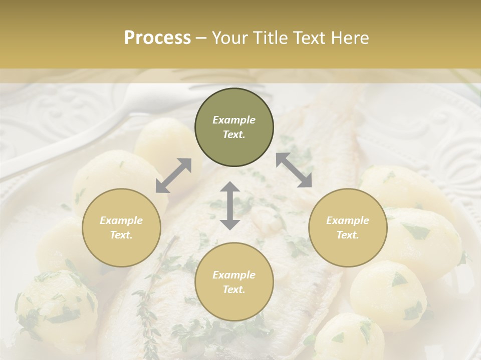 Recipe Sole Healthy PowerPoint Template
