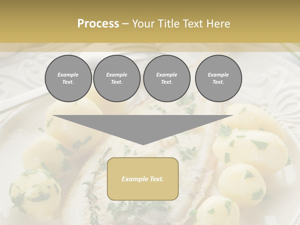 Recipe Sole Healthy PowerPoint Template