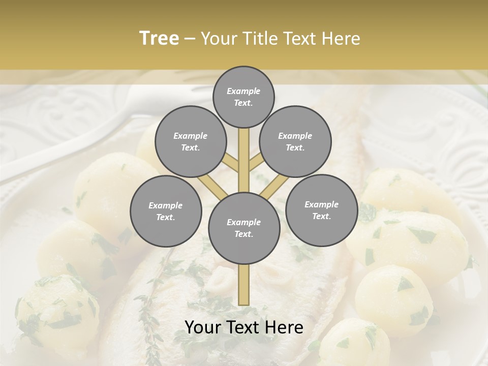 Recipe Sole Healthy PowerPoint Template