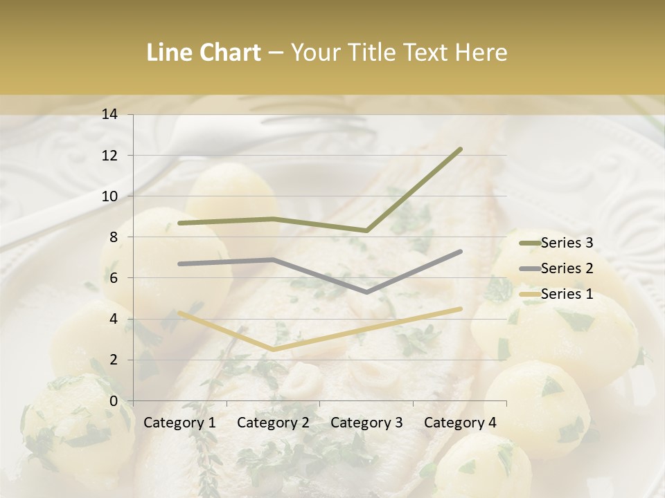 Recipe Sole Healthy PowerPoint Template
