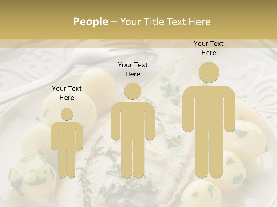 Recipe Sole Healthy PowerPoint Template