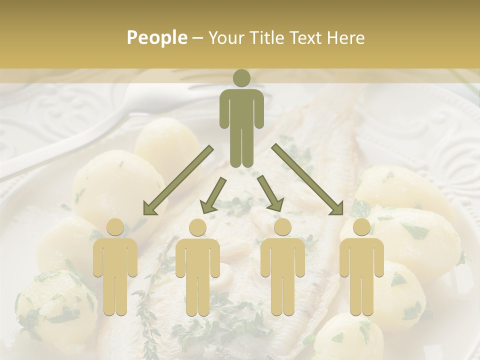 Recipe Sole Healthy PowerPoint Template