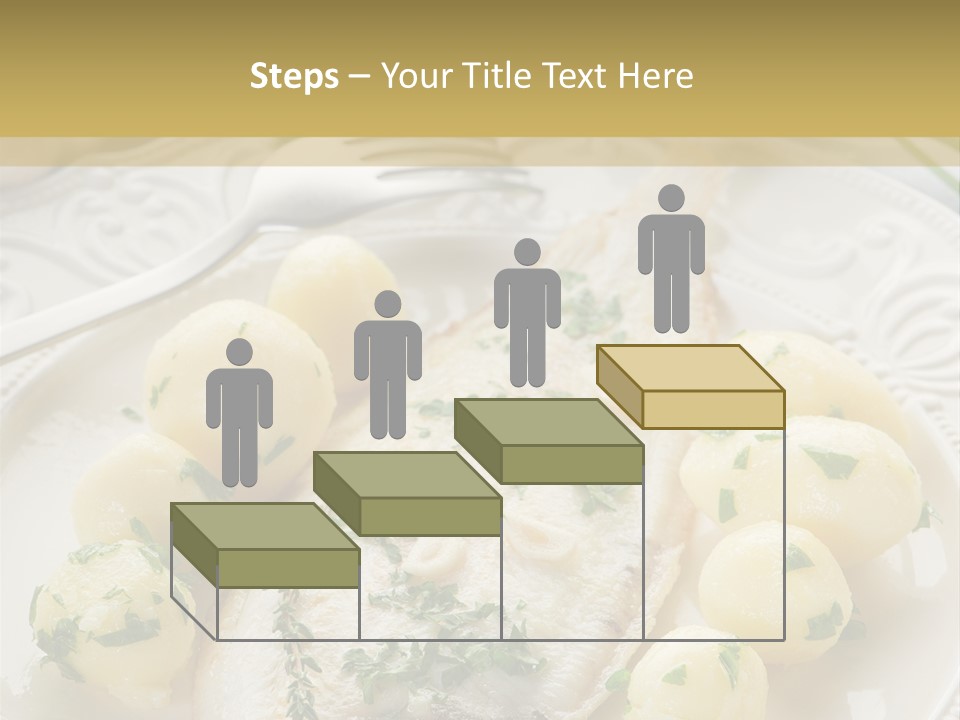 Recipe Sole Healthy PowerPoint Template