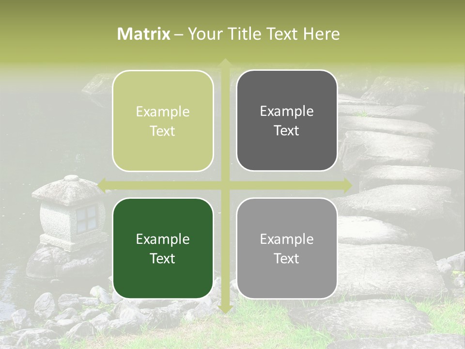 Japanese Wisdom Exotic PowerPoint Template