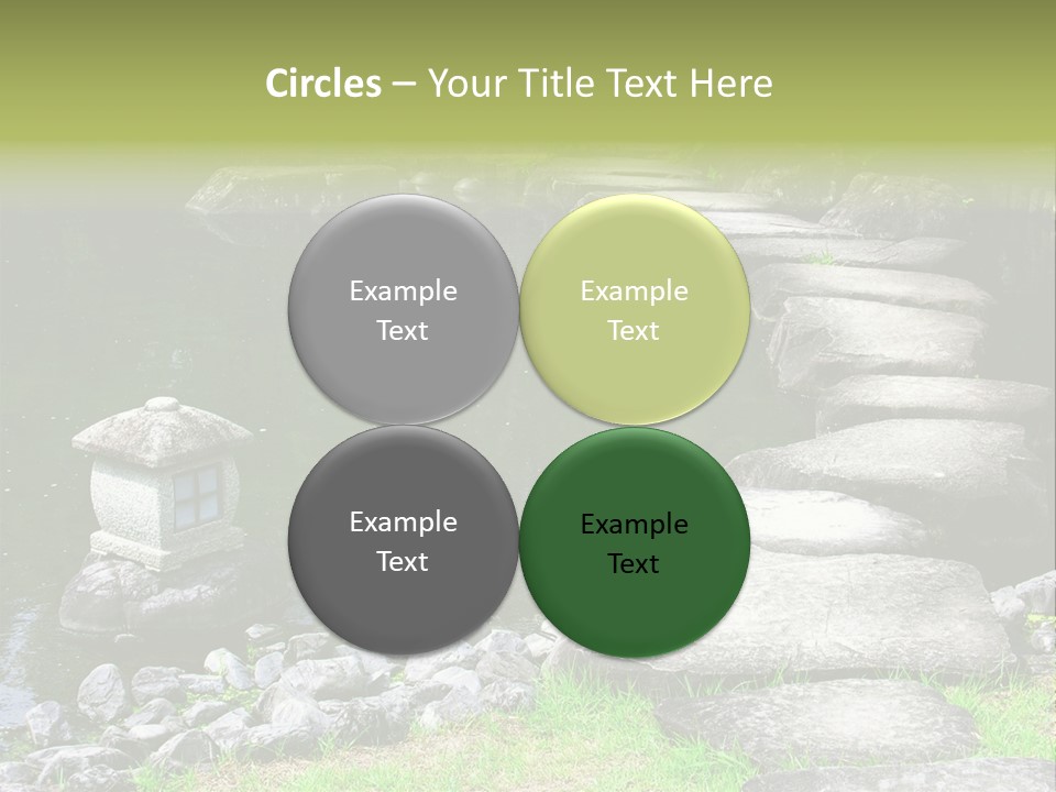 Japanese Wisdom Exotic PowerPoint Template