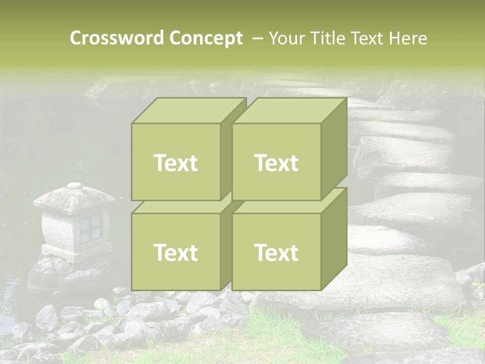 Japanese Wisdom Exotic PowerPoint Template