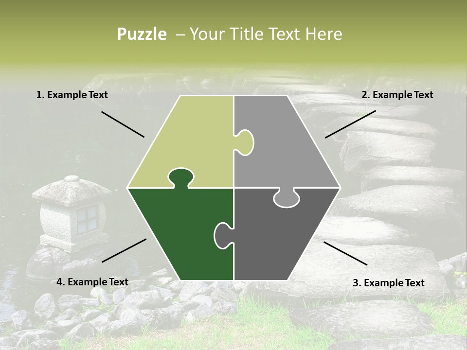 Japanese Wisdom Exotic PowerPoint Template