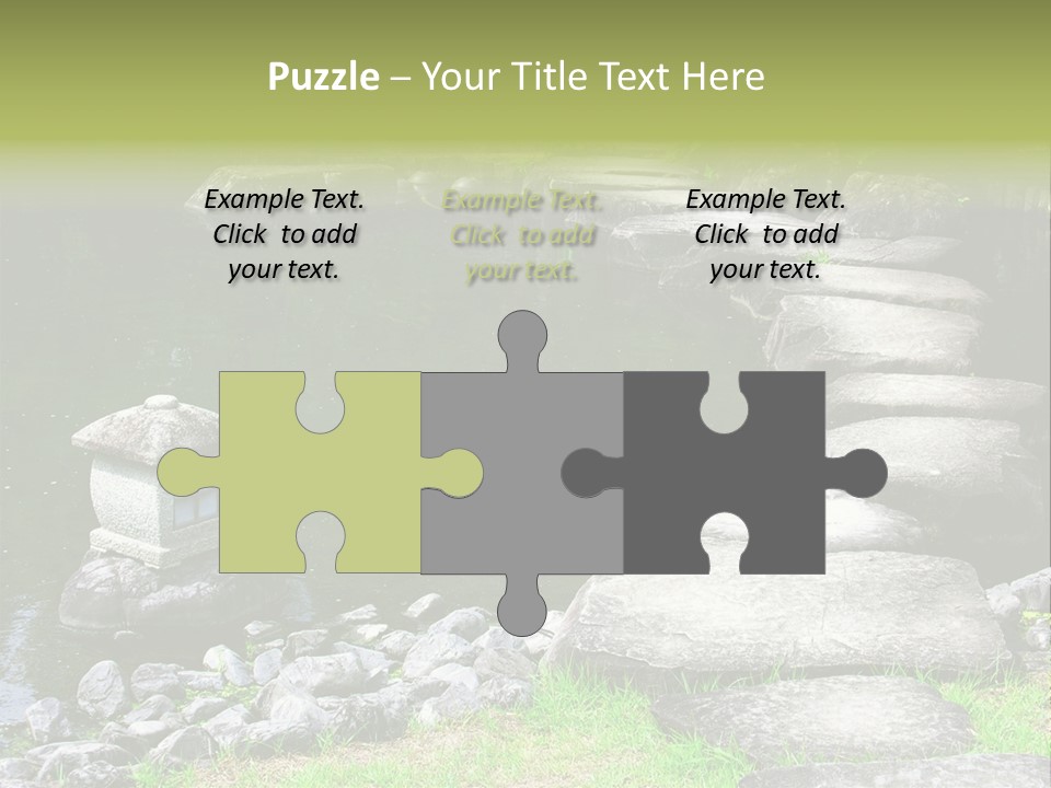 Japanese Wisdom Exotic PowerPoint Template