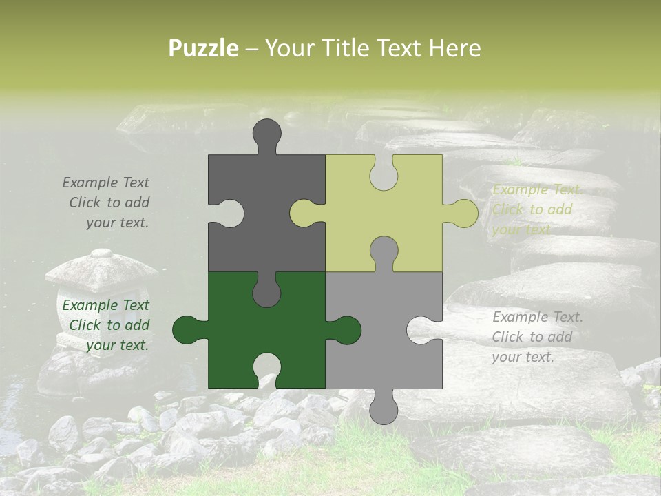 Japanese Wisdom Exotic PowerPoint Template