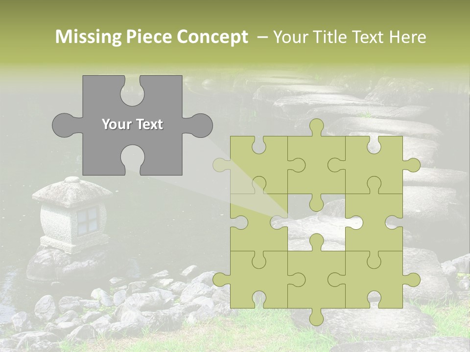 Japanese Wisdom Exotic PowerPoint Template