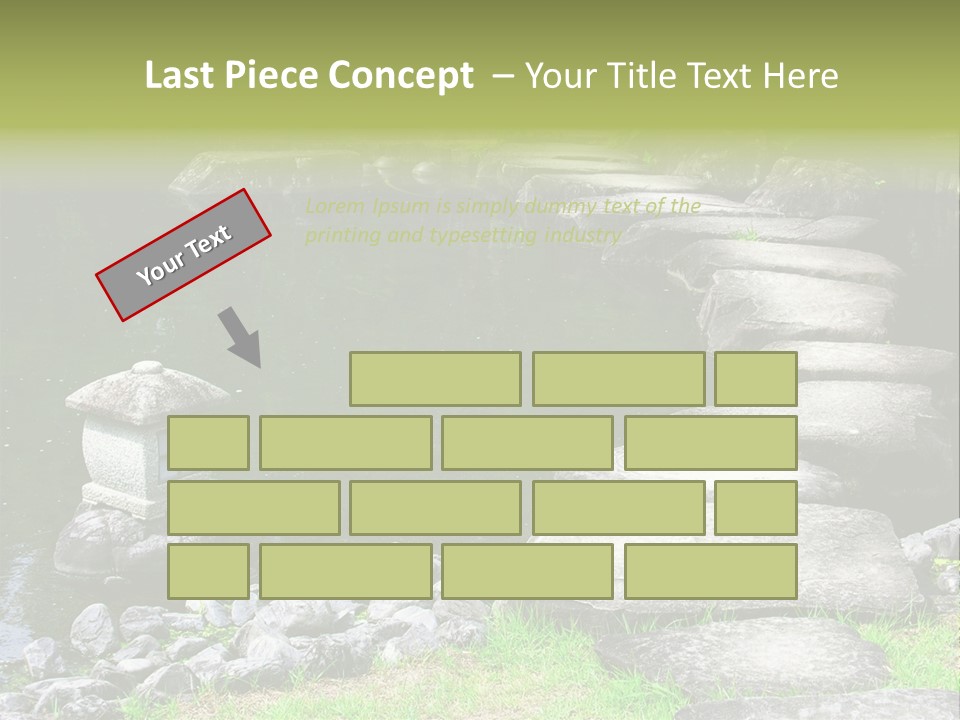 Japanese Wisdom Exotic PowerPoint Template