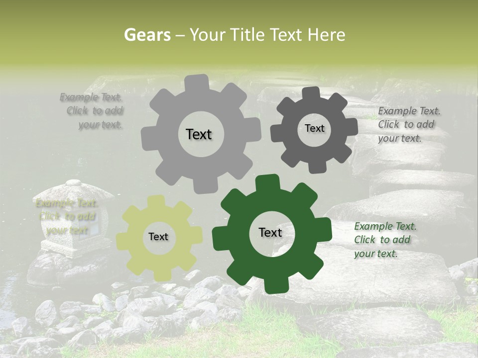 Japanese Wisdom Exotic PowerPoint Template