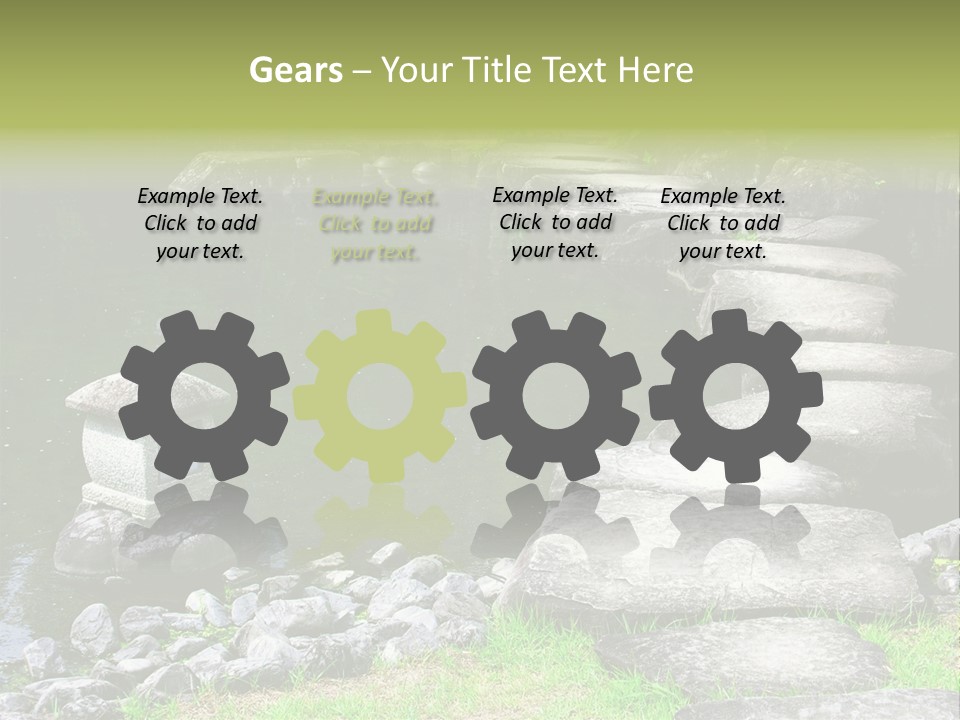 Japanese Wisdom Exotic PowerPoint Template